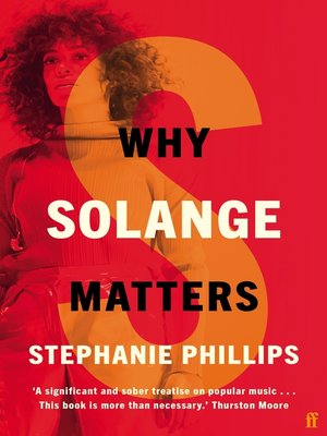 cover image of Why Solange Matters